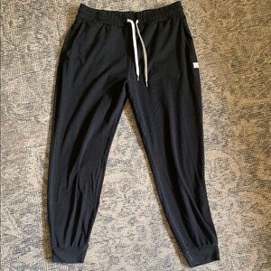 Women’s Vuori Black Joggers Sweats XS Athletic Casual